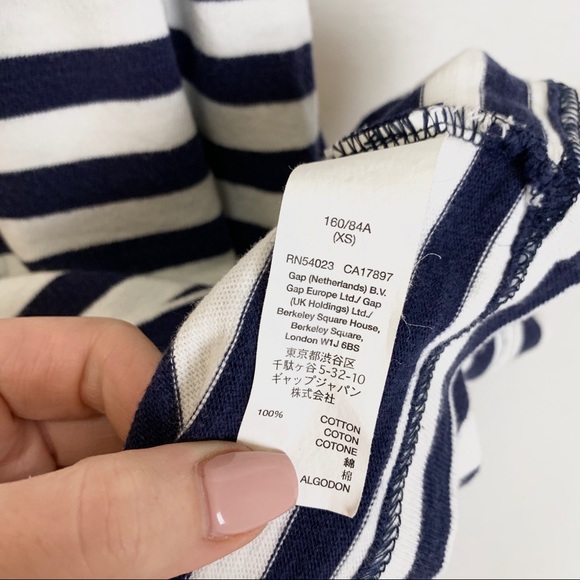 ❤️GAP Striped Color Block Spring Dress - Picture 6 of 6
